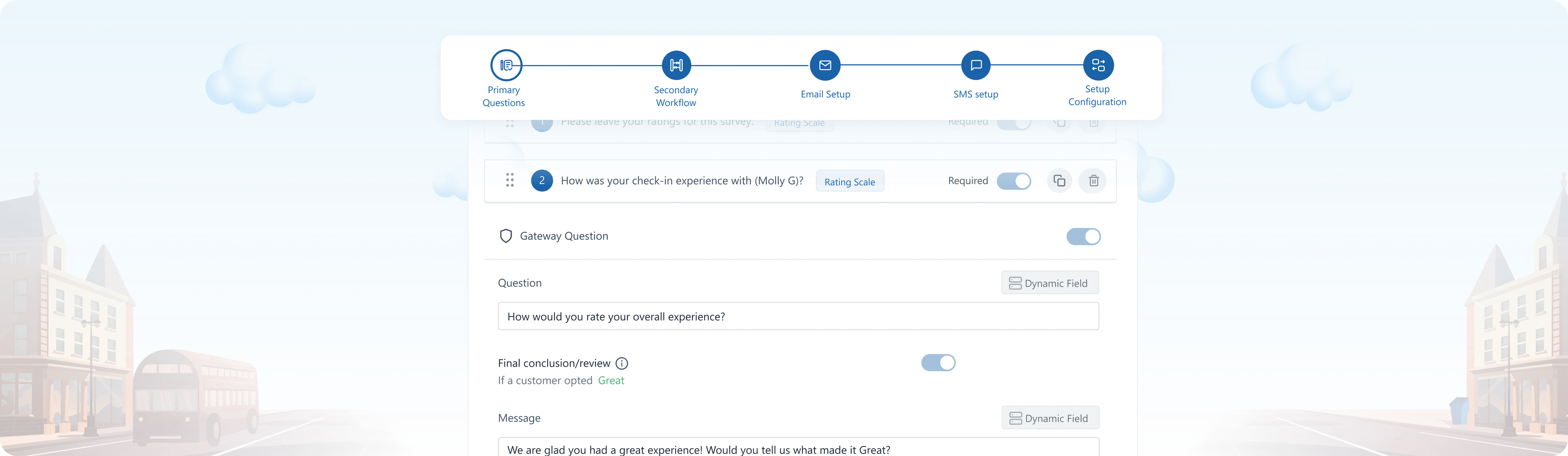 Build Customized Surveys Effortlessly
