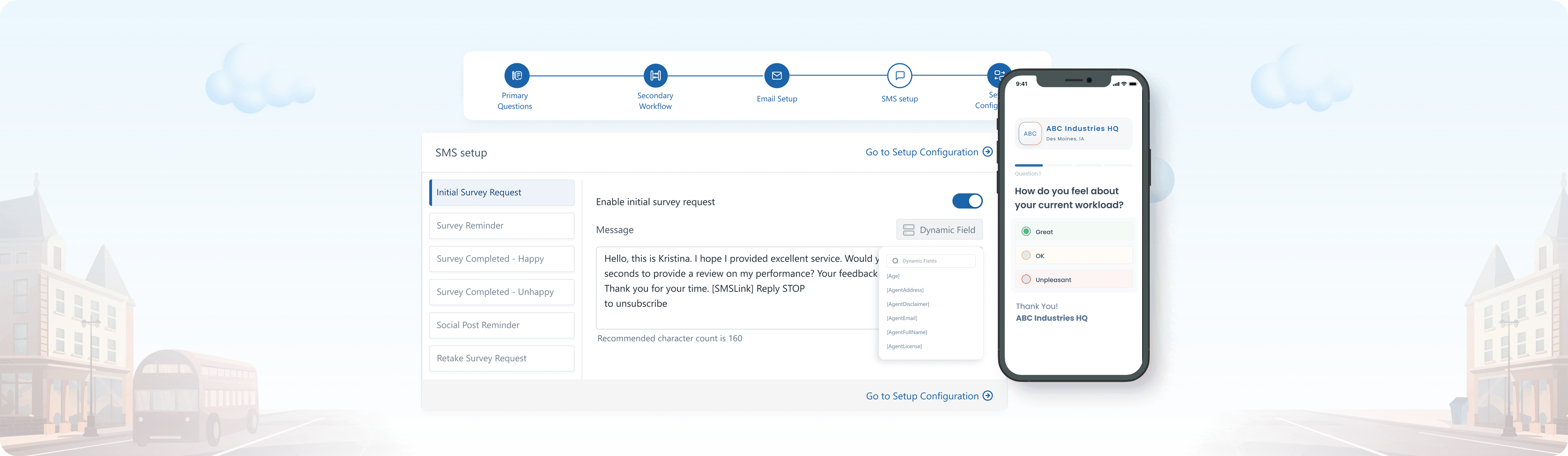 Build Customized Surveys Effortlessly