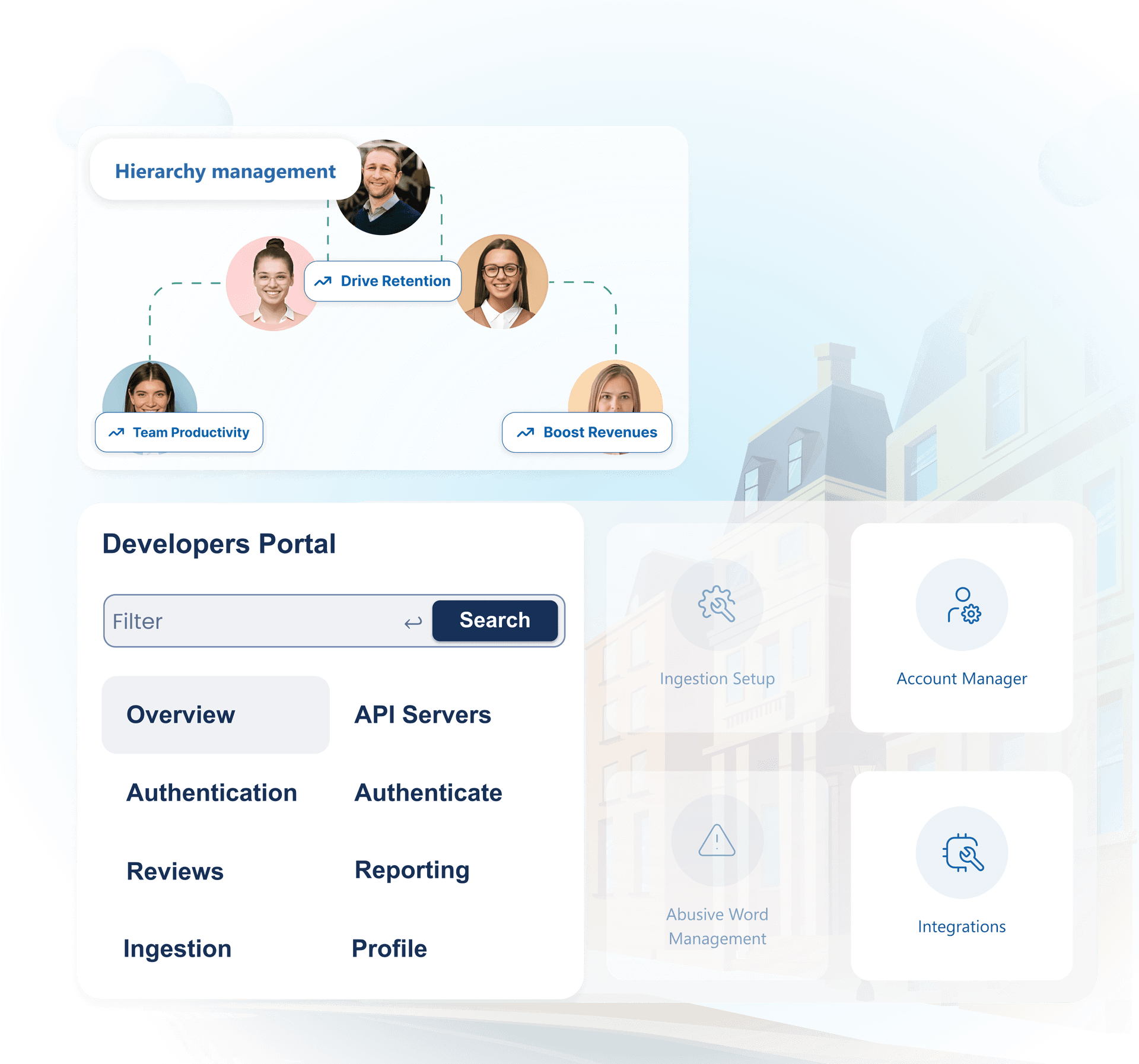Enterprise Solutions Visual